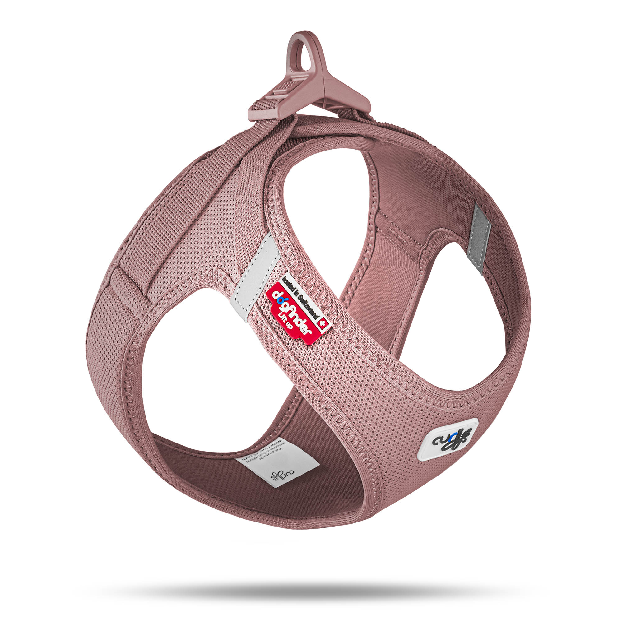 Curli Clasp Vest Air-Mesh ROSE