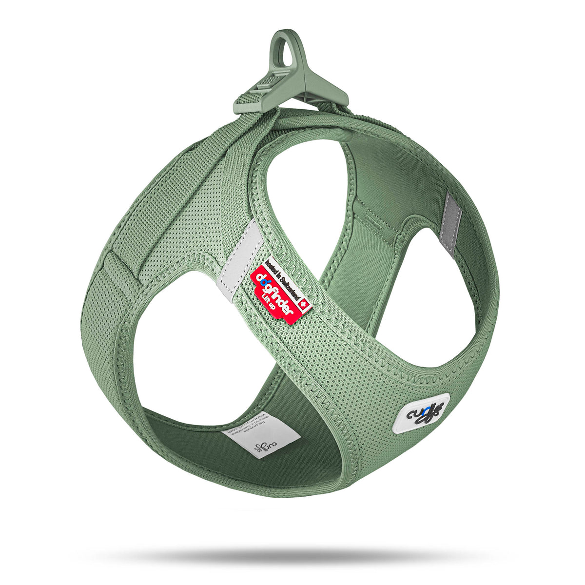 Curli Clasp Vest Air-Mesh OLIVE