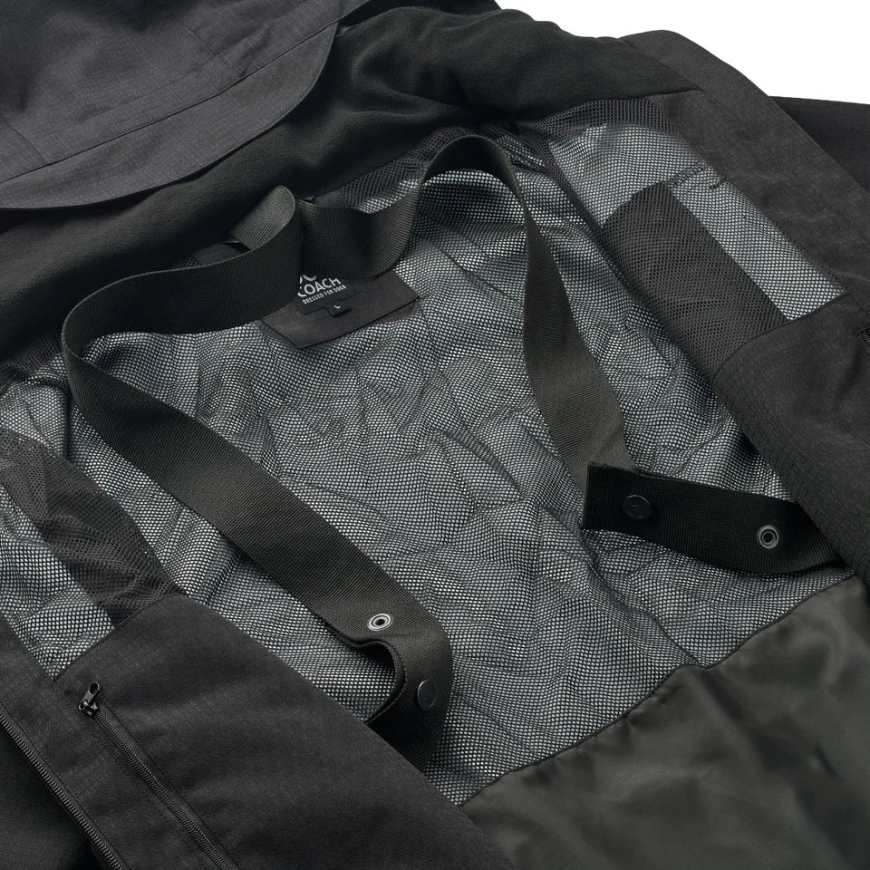 DogCoach Pack&Carry Shell Jacket 2.0 Herren | SCHWARZ