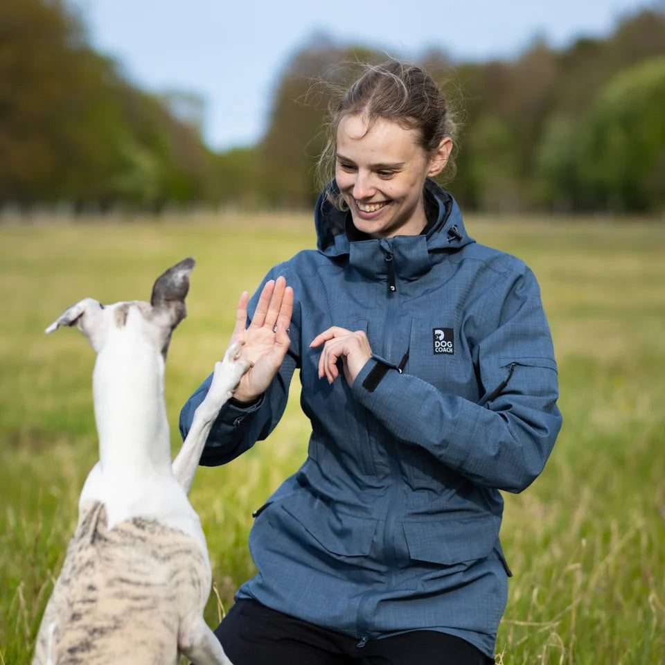 DogCoach Pack&Carry Shell Jacket 2.0 Woman | Sky