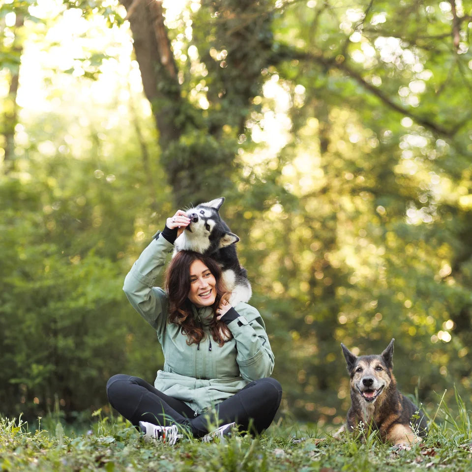 DogCoach Pack&Carry Shell Jacket 2.0 Woman | LEAF