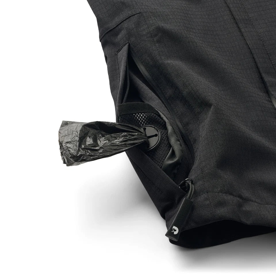 DogCoach Pack&Carry Shell Jacket 2.0 Herren | SCHWARZ