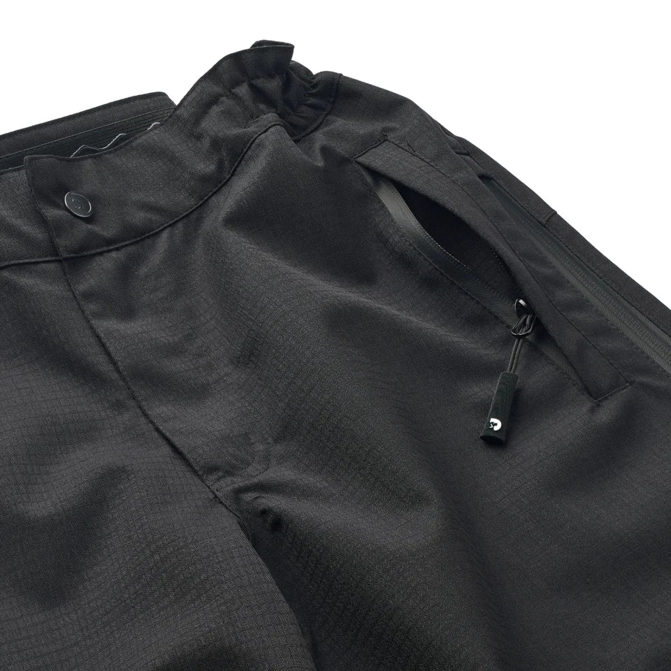 DogCoach Pack&Dry Quick Zip Hose SCHWARZ Damen