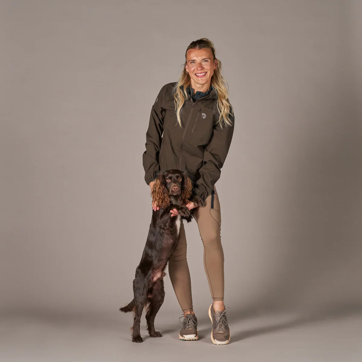 DogCoach FeelFree Ultralight Regenjacke I Bison I Wilma I Damen
