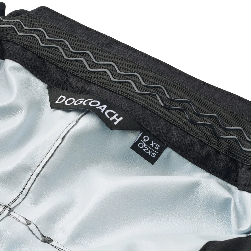 DogCoach Pack&Dry Quick Zip Hose SCHWARZ Herren