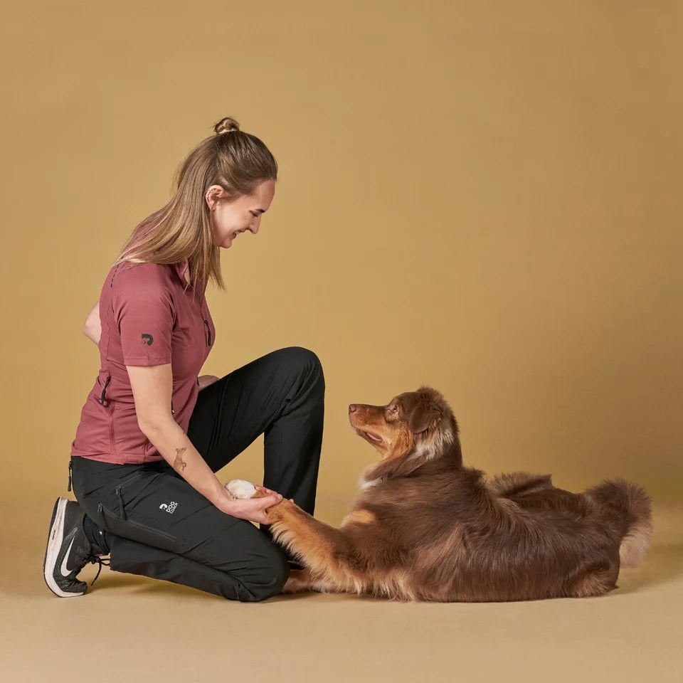 DogCoach Unisex Shellhose 2.0 SCHWARZ