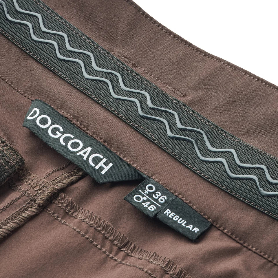 DogCoach Unisex Shellhose 2.0 BISON