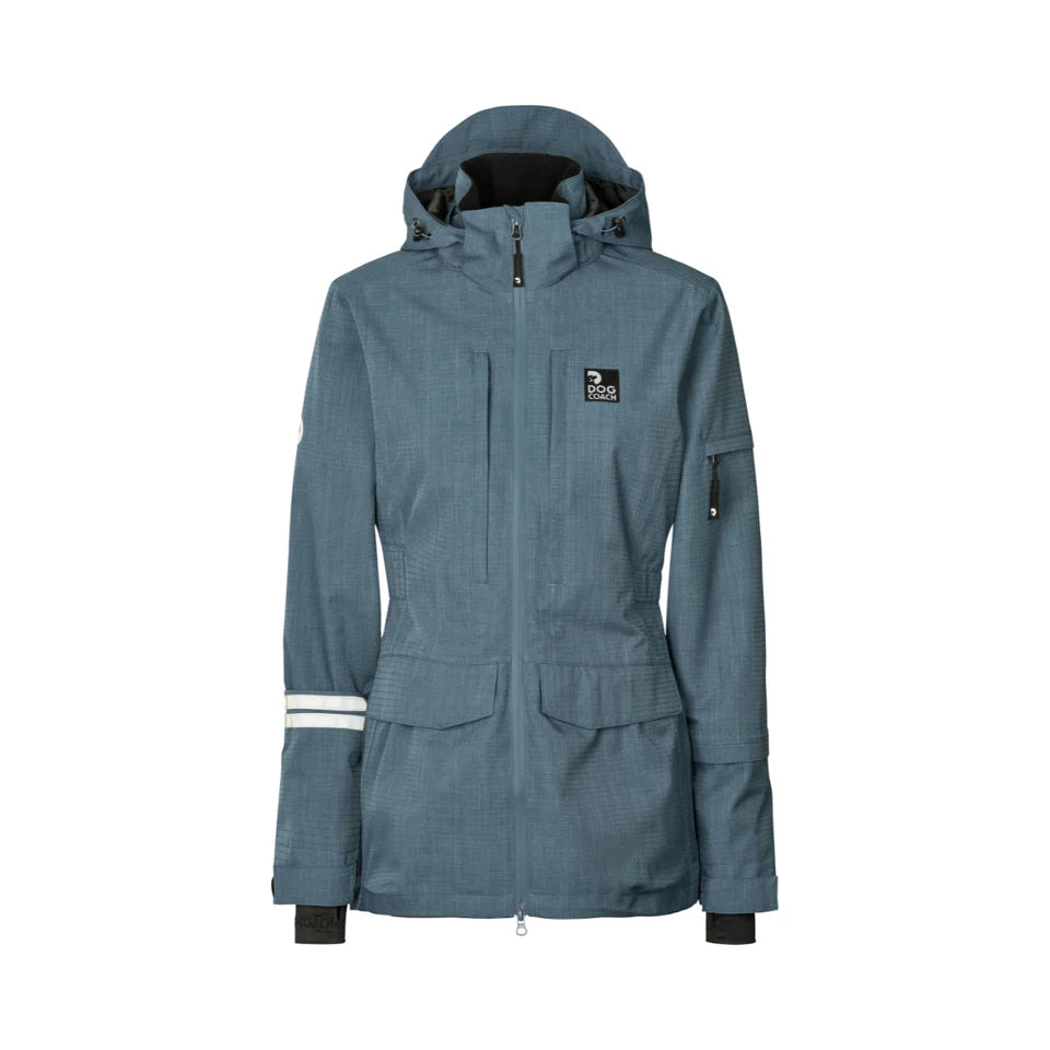 DogCoach Pack&Carry Shell Jacket 2.0 Woman | Sky