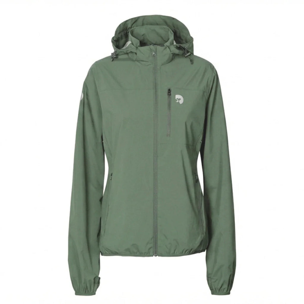 DogCoach FeelFree Ultralight Regenjacke I Forest I Tootsie I Damen