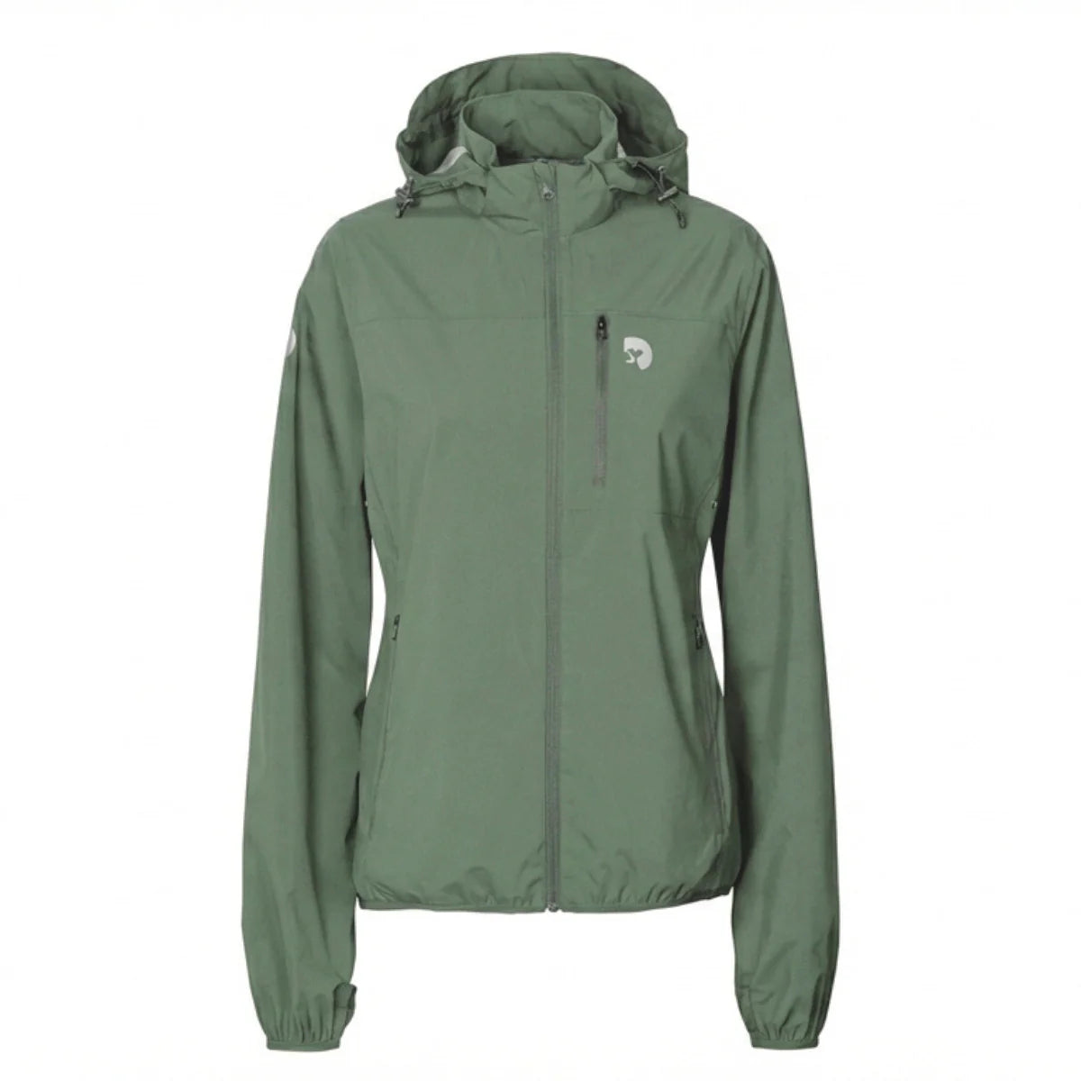 DogCoach FeelFree Ultralight Regenjacke I Forest I Tootsie I Damen
