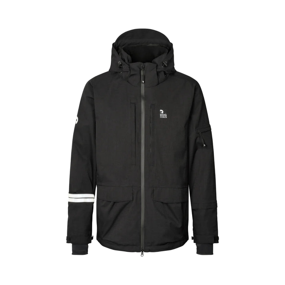 DogCoach Pack&Carry Shell Jacket 2.0 Herren | SCHWARZ