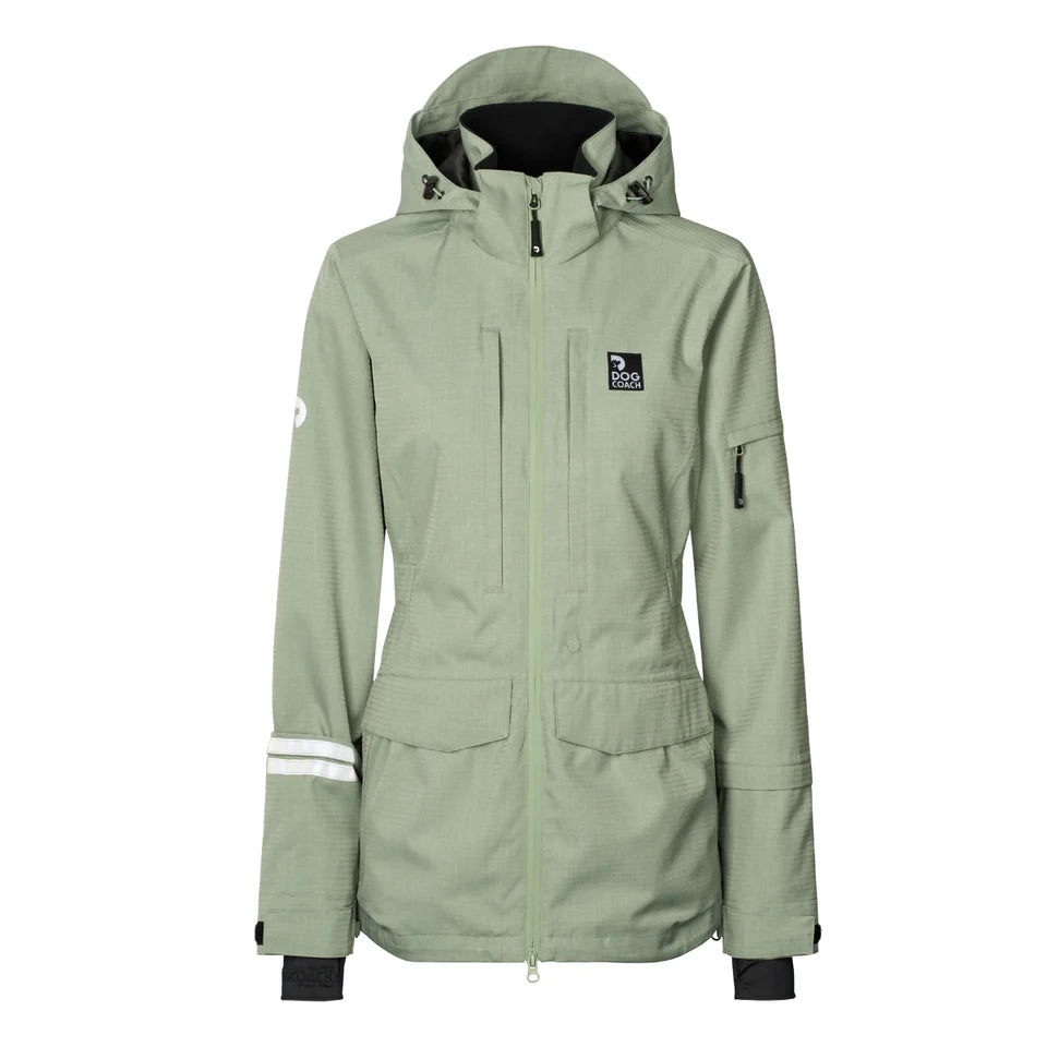 DogCoach Pack&Carry Shell Jacket 2.0 Woman | LEAF