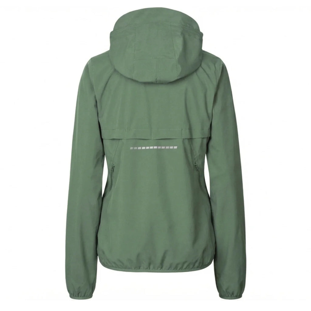 DogCoach FeelFree Ultralight Regenjacke I Forest I Tootsie I Damen