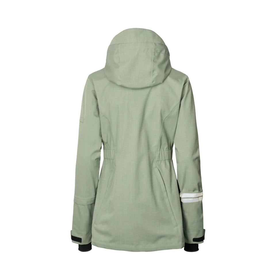 DogCoach Pack&Carry Shell Jacket 2.0 Woman | LEAF