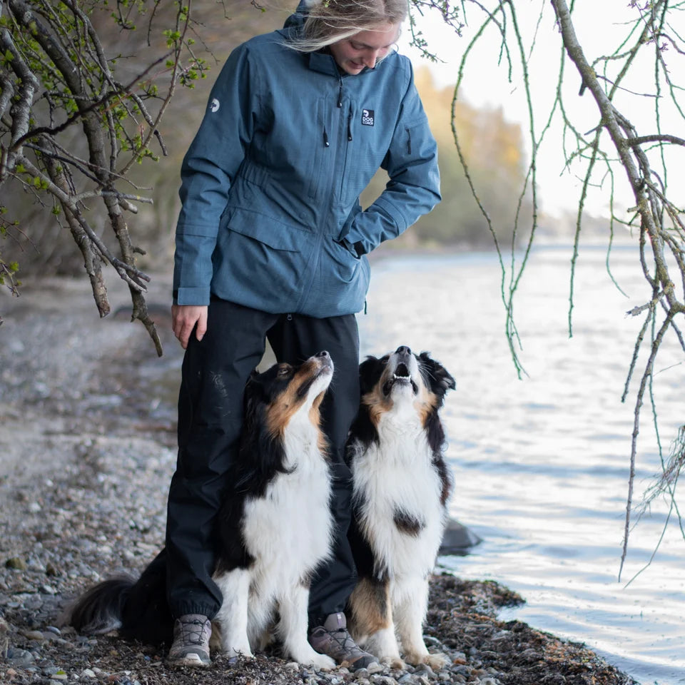 DogCoach Pack&Dry Quick Zip Hose SCHWARZ Herren