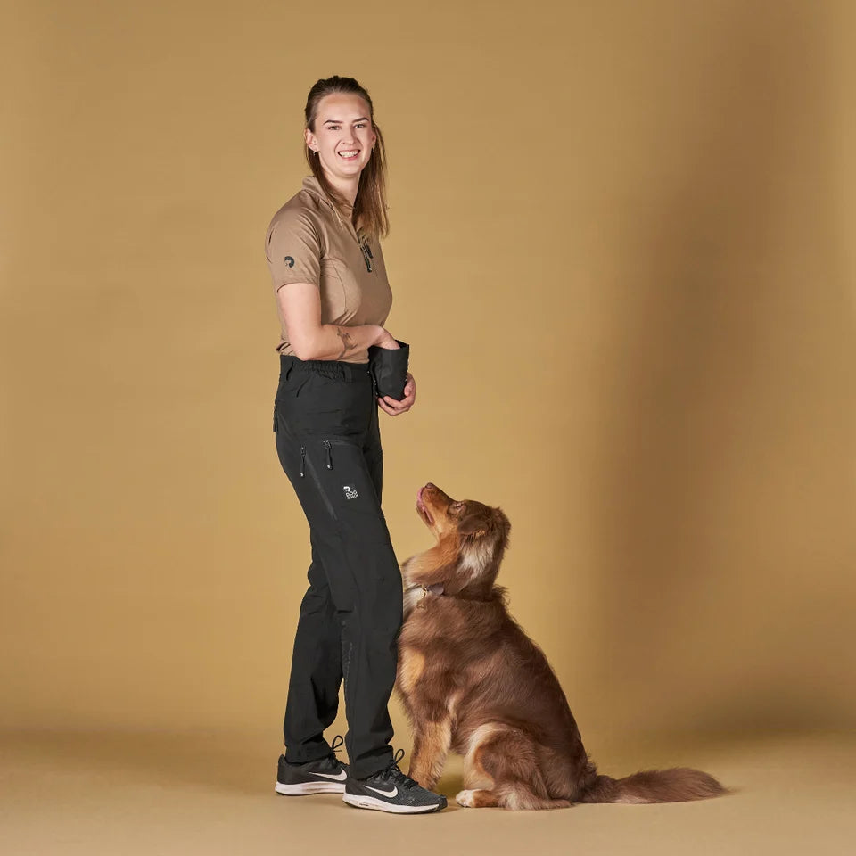 DogCoach Unisex Shellhose 2.0 SCHWARZ