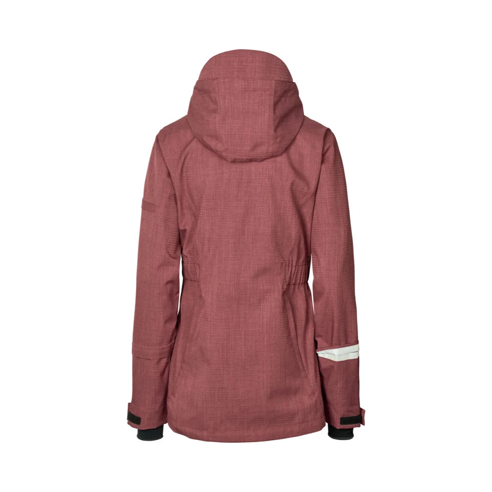 DogCoach Pack&Carry Shell Jacket 2.0 Woman | Rosewood