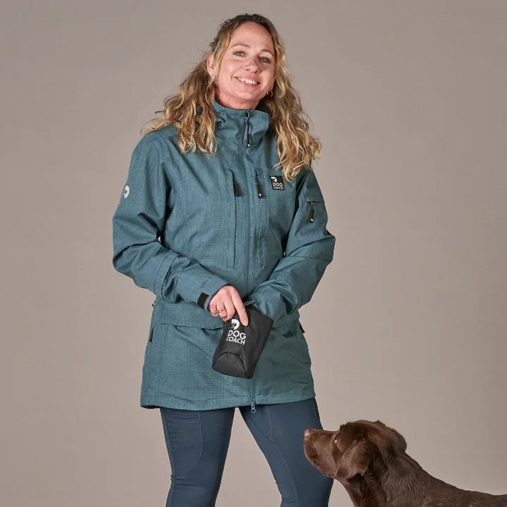 DogCoach Pack&Carry Shell Jacket 2.0 Woman | Sky
