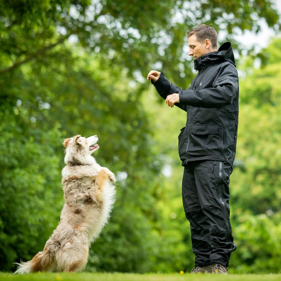 DogCoach Pack&Carry Shell Jacket 2.0 Herren | SCHWARZ