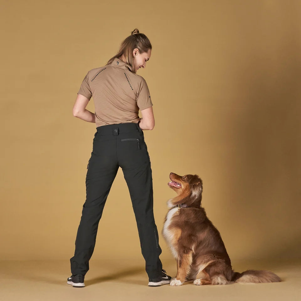 DogCoach Unisex Shellhose 2.0 SCHWARZ