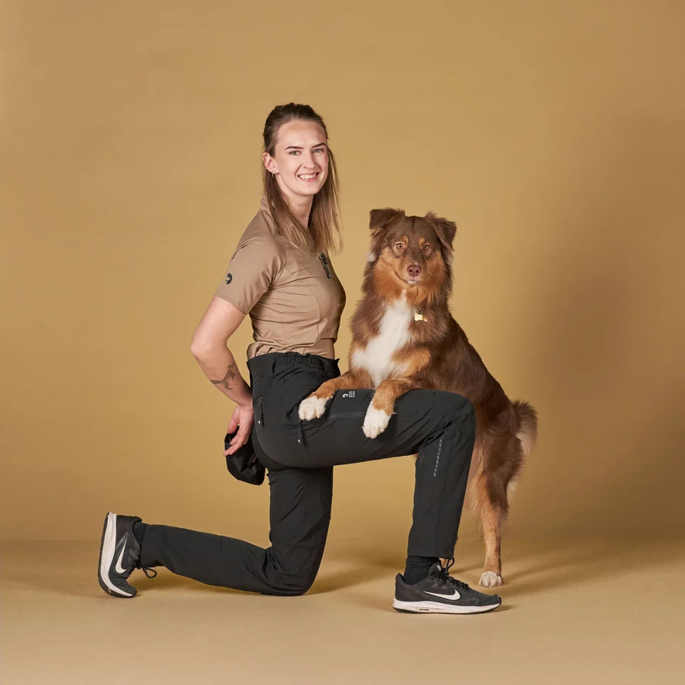 DogCoach FeelFree Basic T-Shirt MOCCA