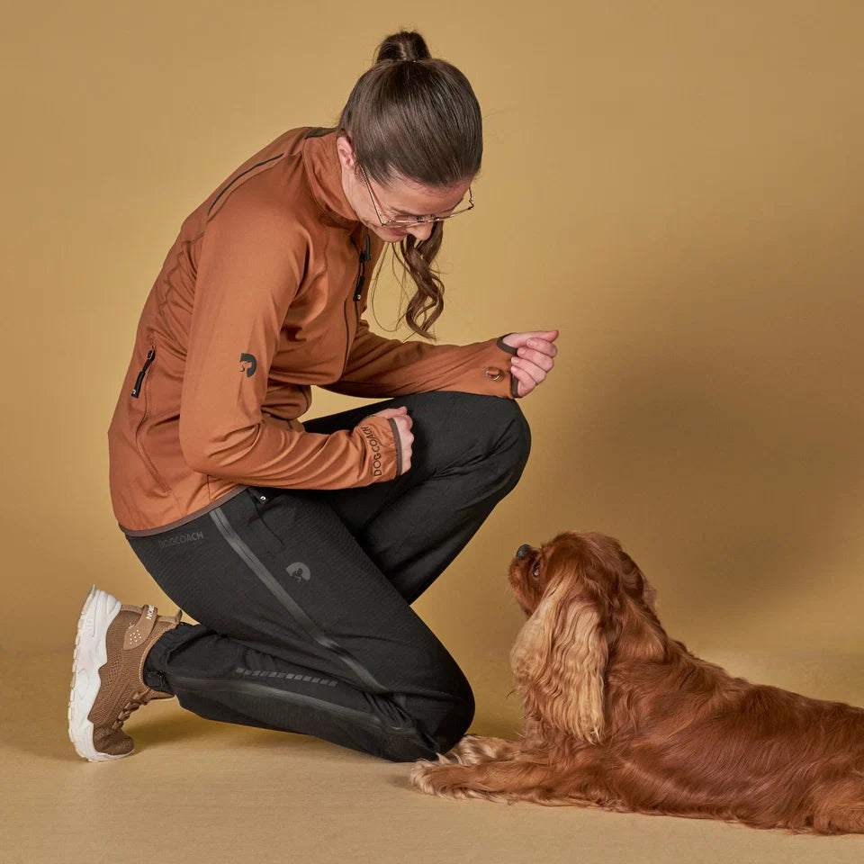 DogCoach Pack&Dry Quick Zip Hose SCHWARZ Herren