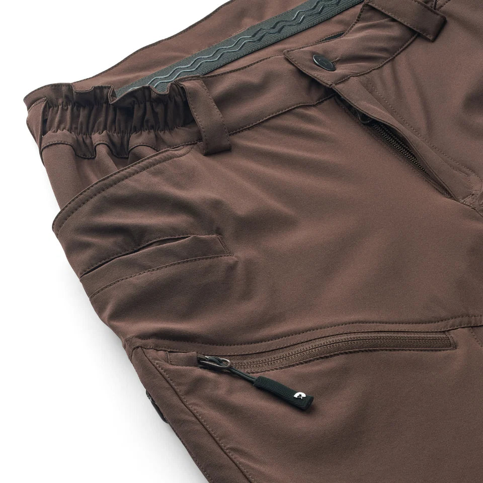DogCoach Unisex Shellhose 2.0 BISON