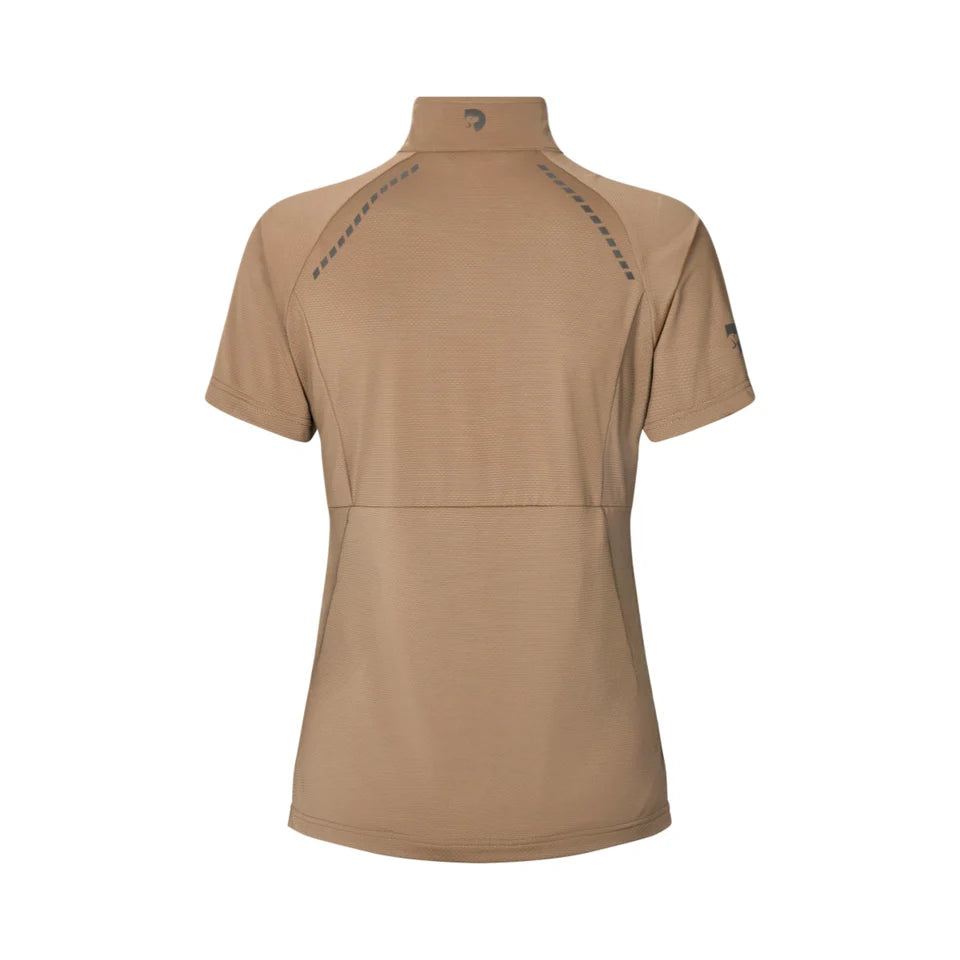 DogCoach FeelFree Basic T-Shirt MOCCA