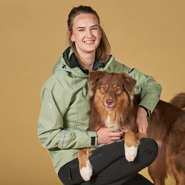 DogCoach Pack&Carry Shell Jacket 2.0 Woman | LEAF