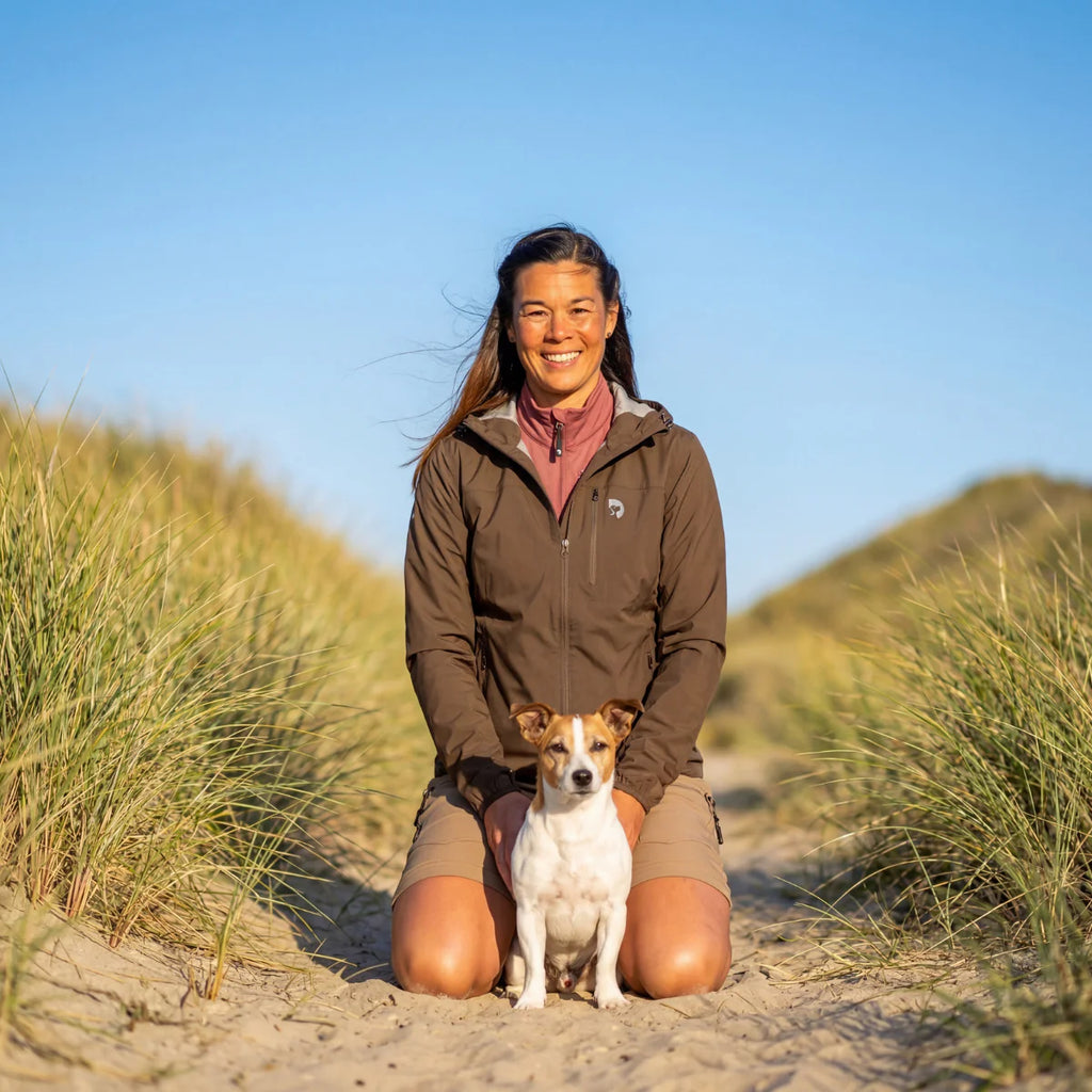 DogCoach FeelFree Ultralight Regenjacke I Bison I Wilma I Damen