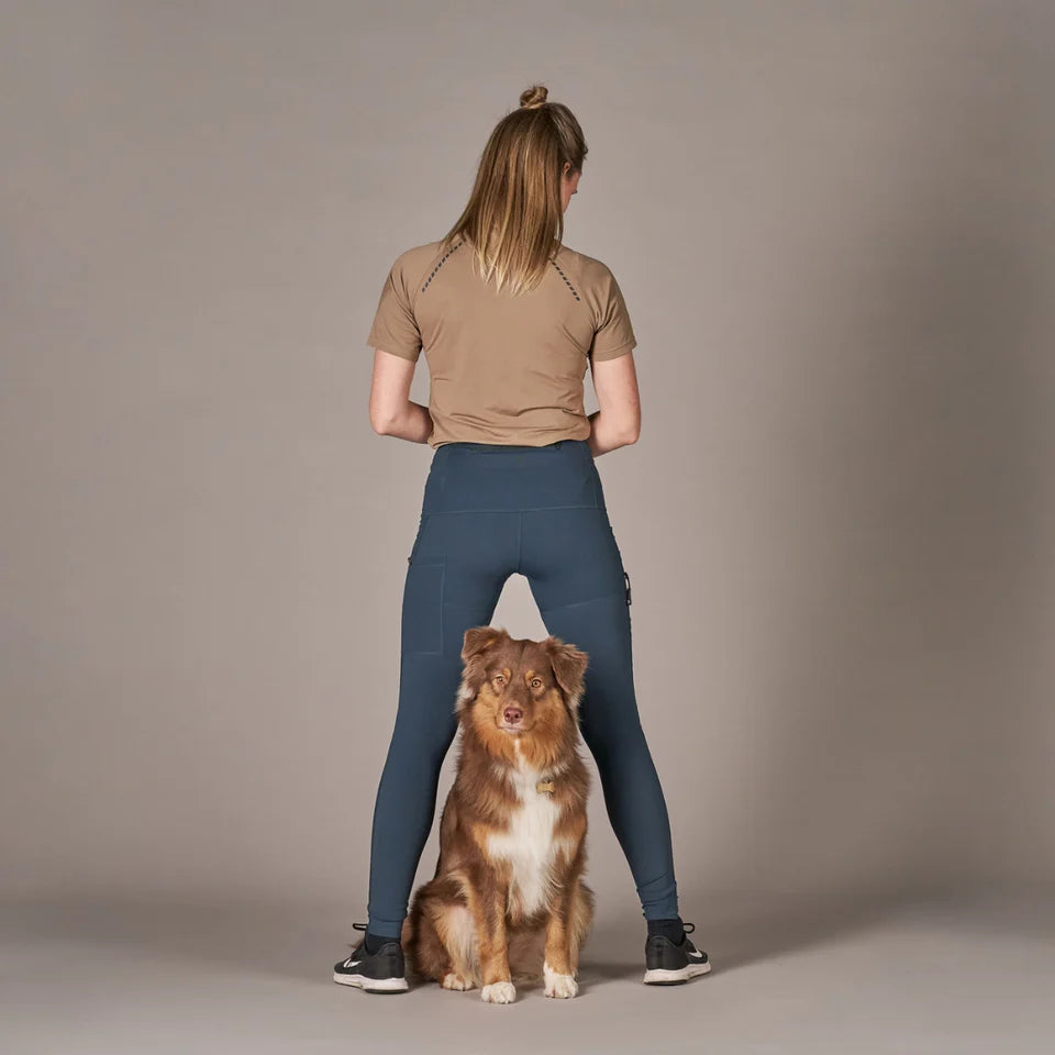 DogCoach FeelFree Basic T-Shirt MOCCA