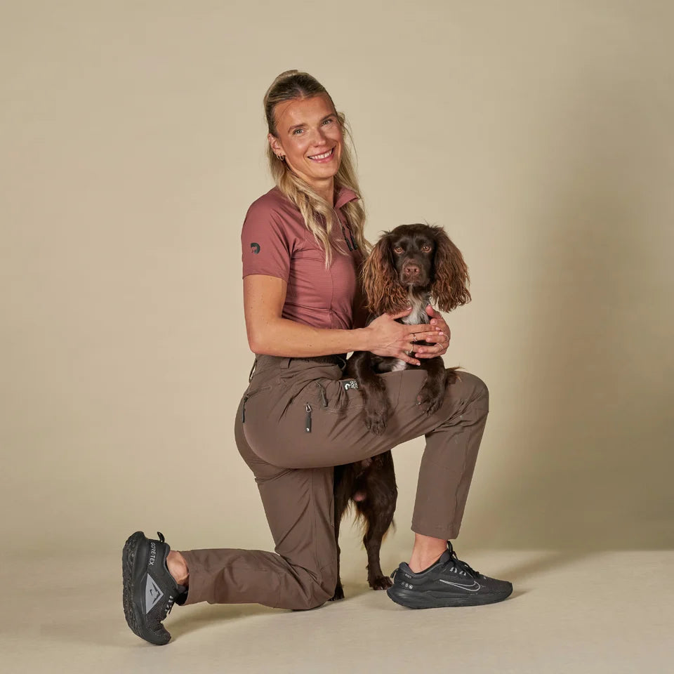 DogCoach Unisex Shellhose 2.0 BISON