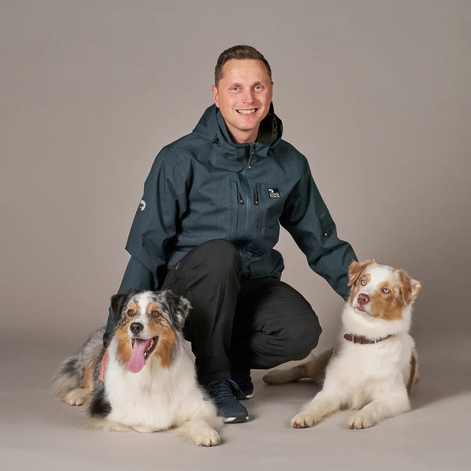 DogCoach Pack&Carry Shell Jacket 2.0 Herren | NAVY