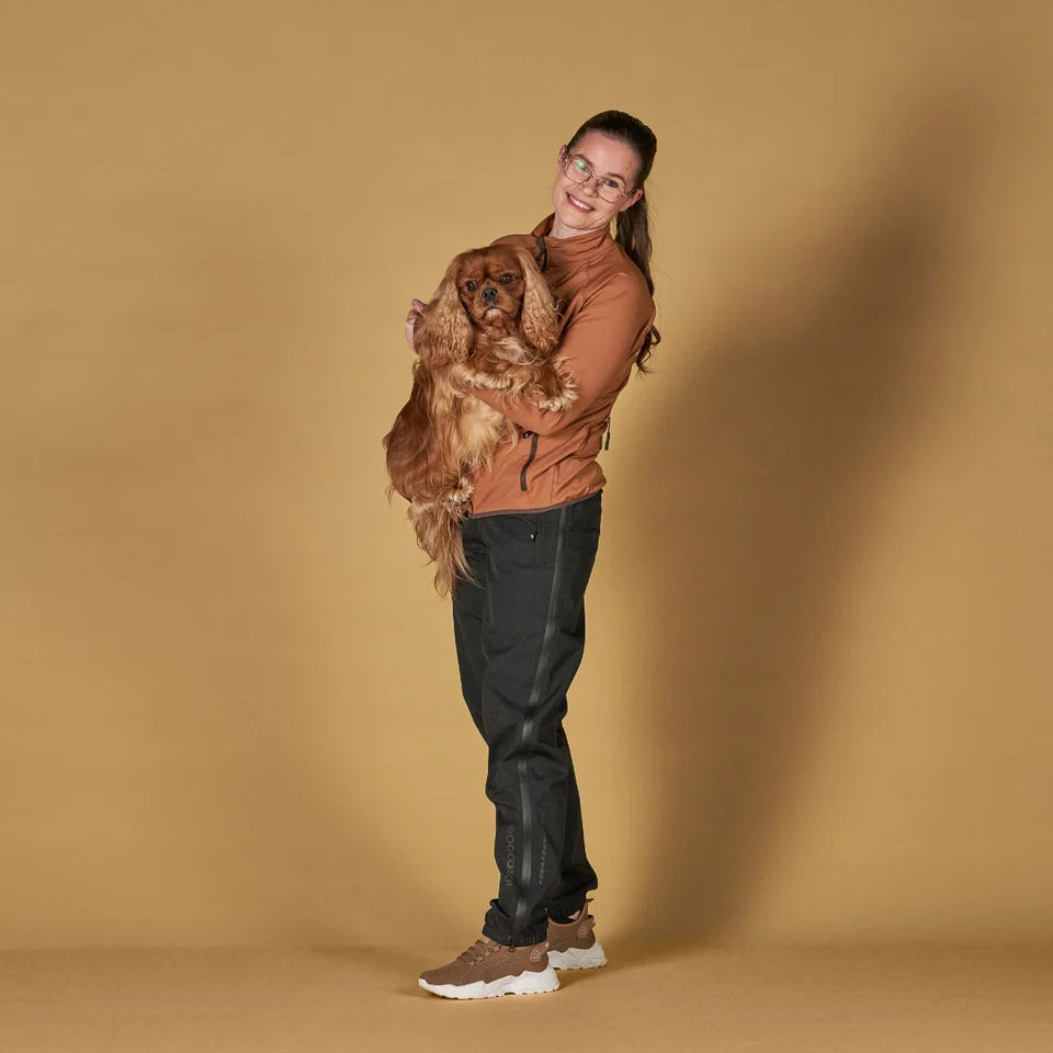 DogCoach Pack&Dry Quick Zip Hose SCHWARZ Damen