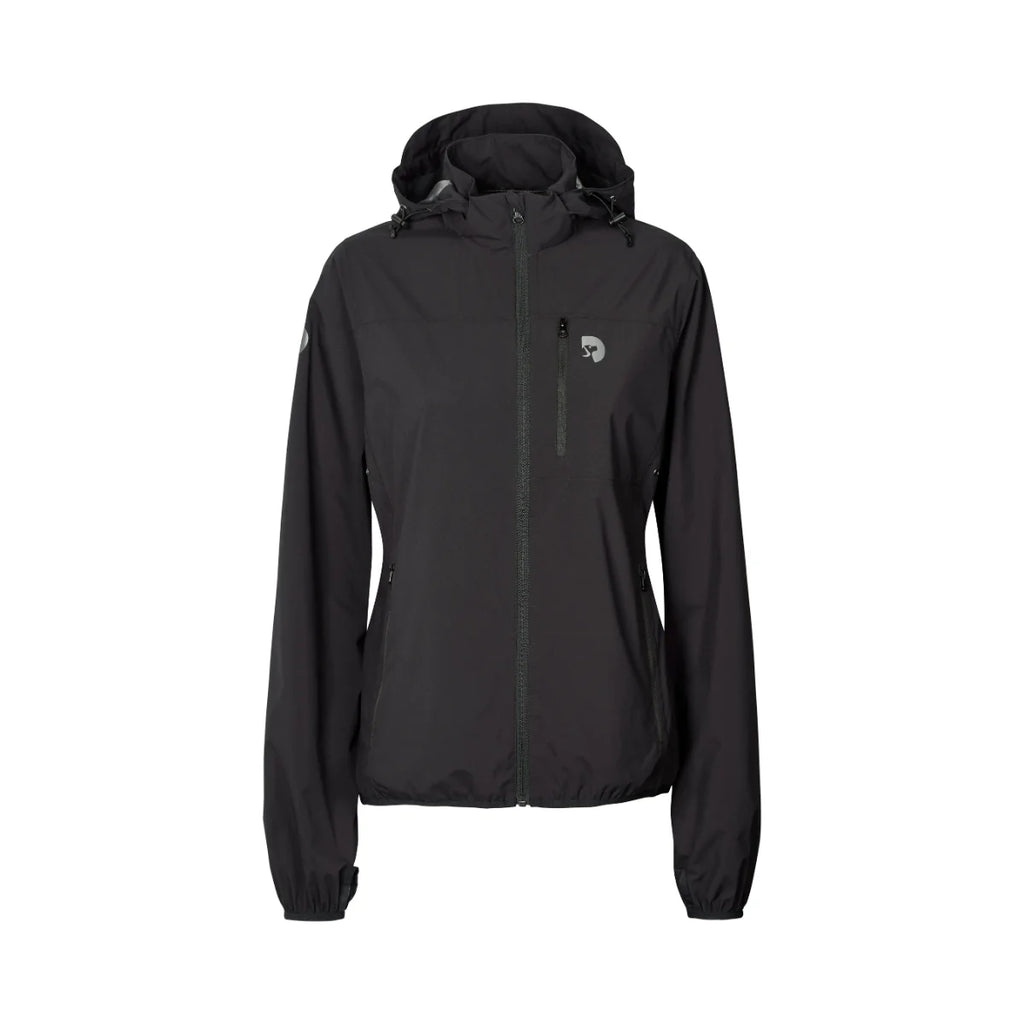 DogCoach FeelFree Ultralight Regenjacke I Sort I Torre