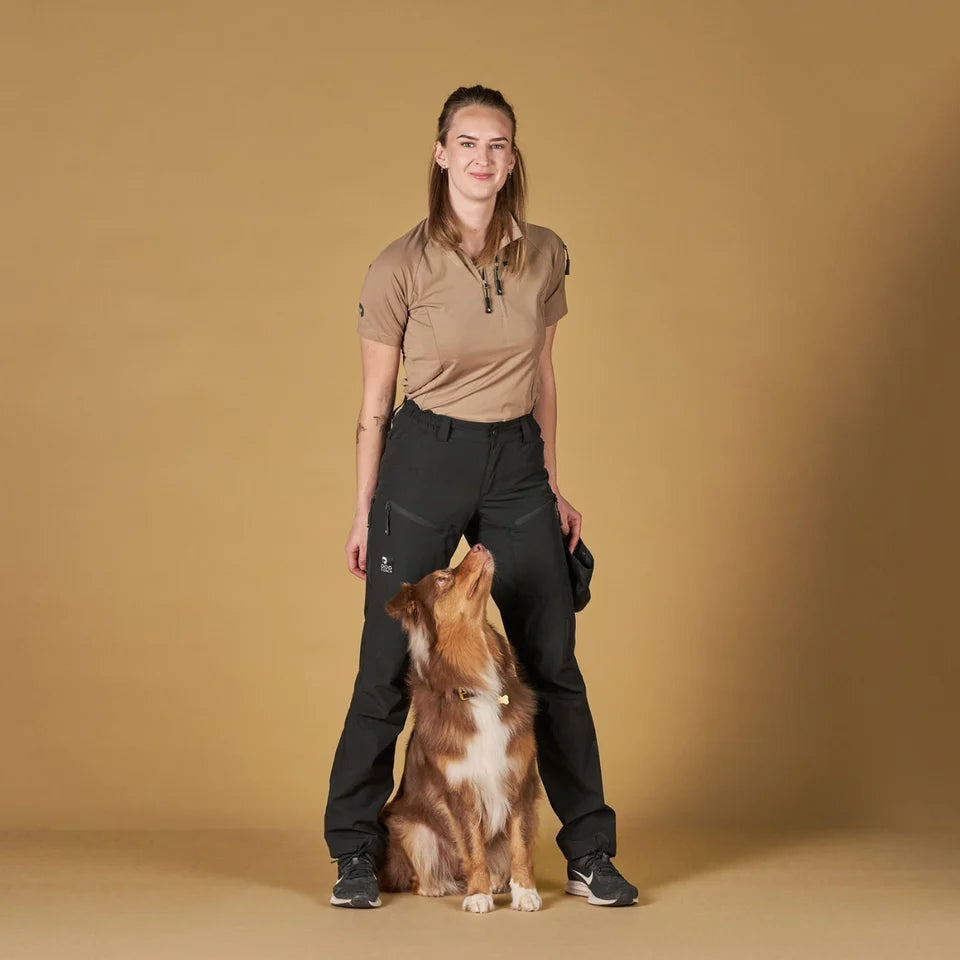 DogCoach FeelFree Basic T-Shirt MOCCA