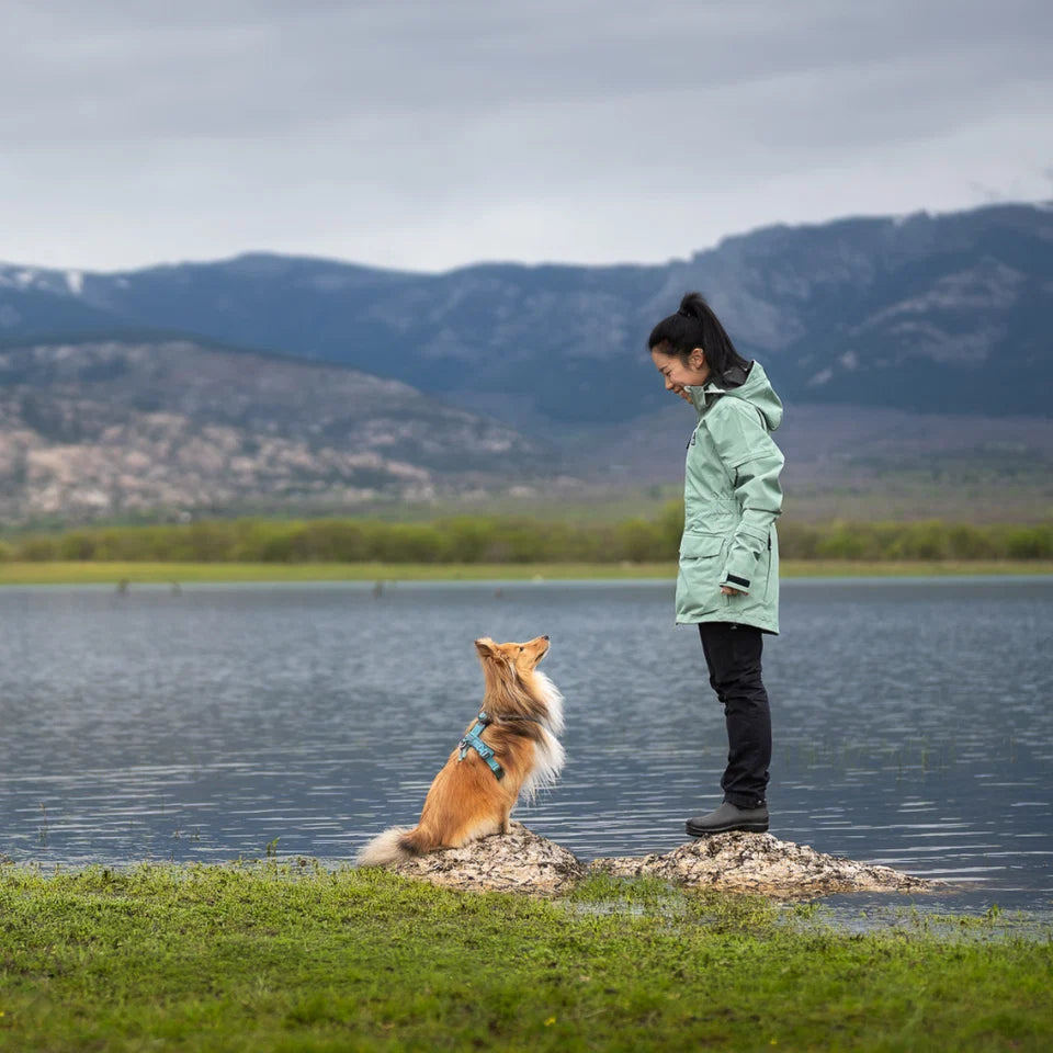 DogCoach Pack&Carry Shell Jacket 2.0 Woman | LEAF