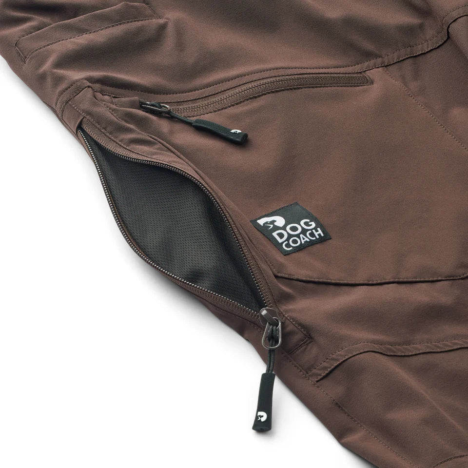 DogCoach Unisex Shellhose 2.0 SCHWARZ