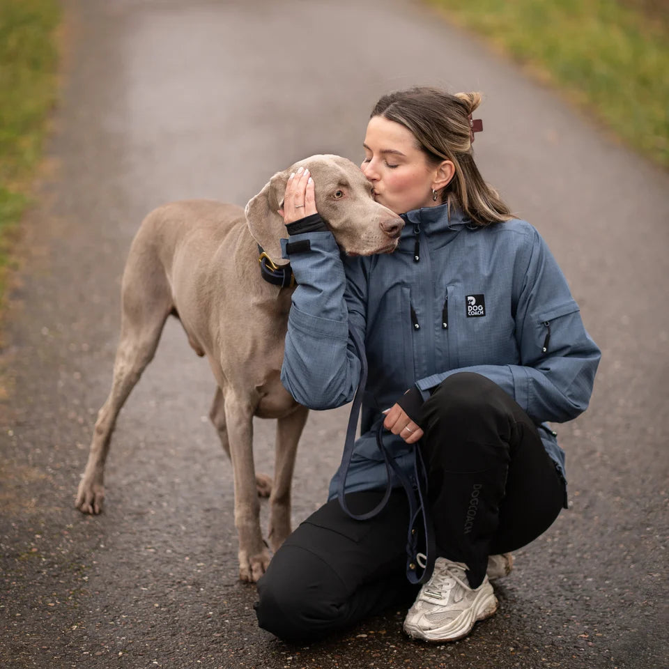 DogCoach Pack&Carry Shell Jacket 2.0 Woman | Sky