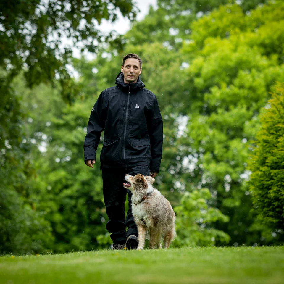 DogCoach Pack&Dry Quick Zip Hose SCHWARZ Herren