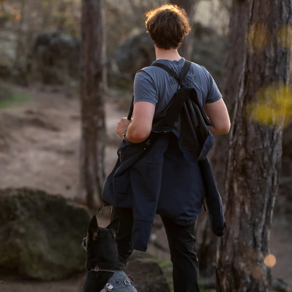 DogCoach Pack&Carry Shell Jacket 2.0 Herren | NAVY