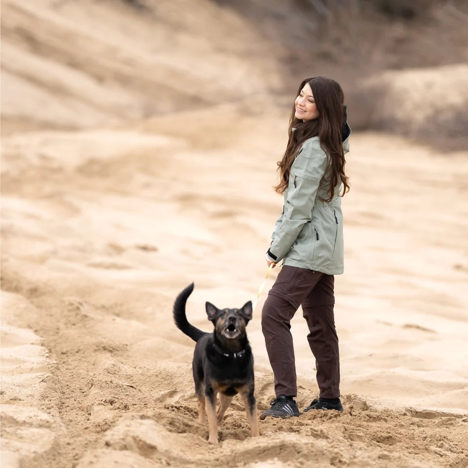 DogCoach Pack&Carry Shell Jacket 2.0 Woman | LEAF