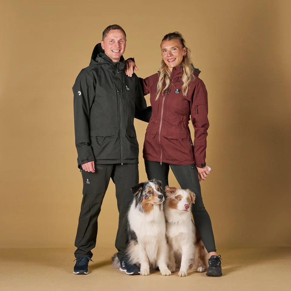 DogCoach Pack&Carry Shell Jacket 2.0 Herren | SCHWARZ