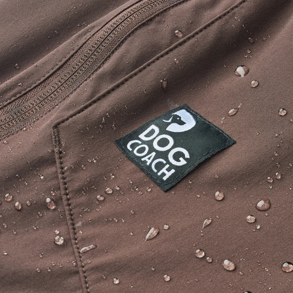 DogCoach Unisex Shellhose 2.0 SCHWARZ