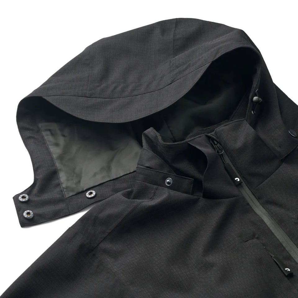 DogCoach Pack&Carry Shell Jacket 2.0 Herren | SCHWARZ