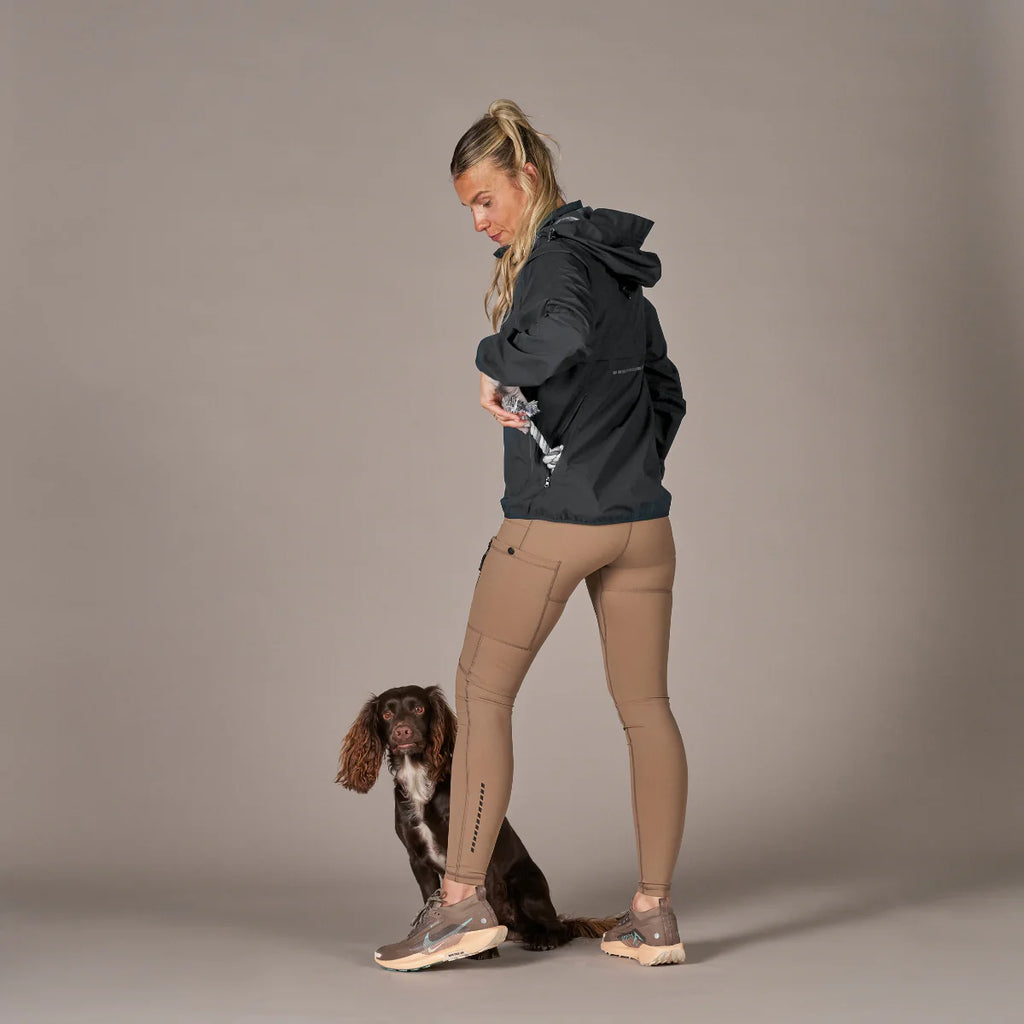 DogCoach FeelFree Ultralight Regenjacke I Sort I Torre