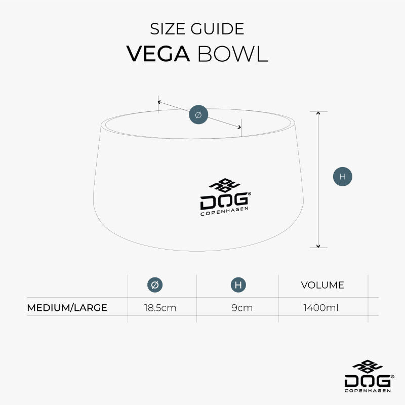 Dog Copenhagen Vega Bowl OFF WHITE