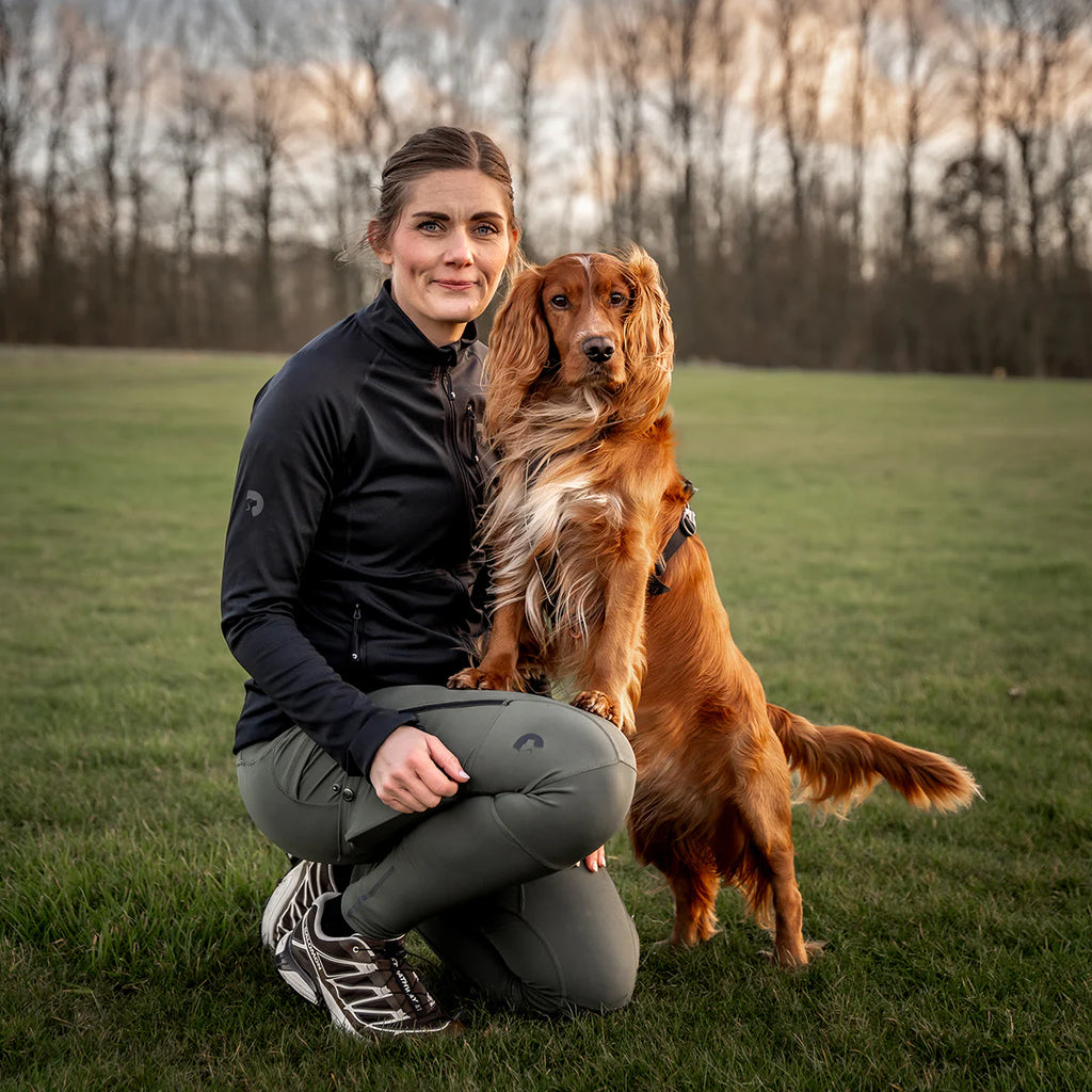DogCoach FeelFree Dog Walker Tights | Beetle | Dakota