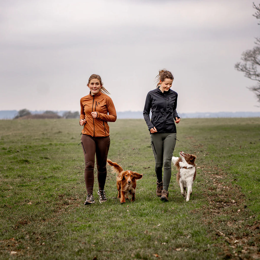 DogCoach FeelFree Dog Walker Tights | Beetle | Dakota