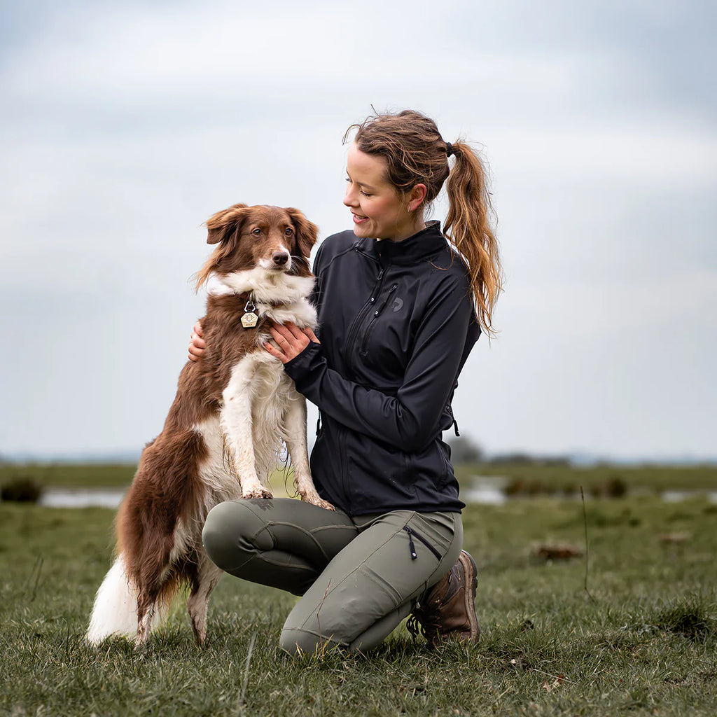 DogCoach FeelFree Dog Walker Tights | Beetle | Dakota